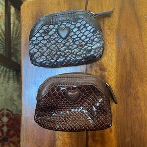 Two Brighton Change Purses